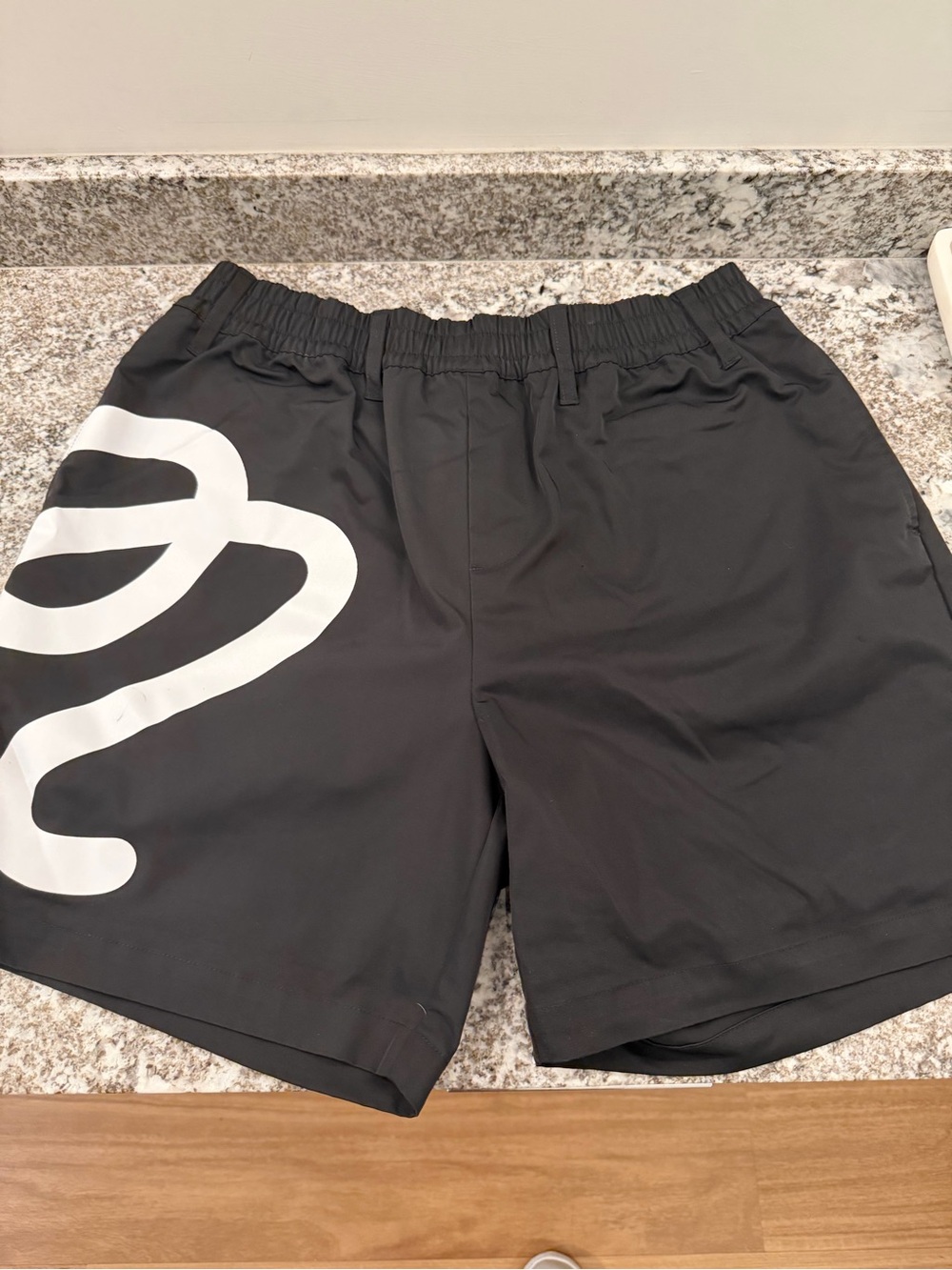 Malbon Menton Nylon Shorts